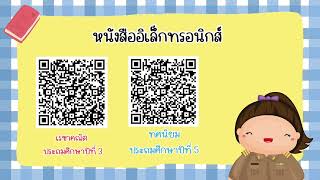 นวัตกรรมห้องเรียนคุณภาพ “หนังสืออิเล็กทรอนิกส์เรียนรู้ทุกที่ทุกเวลา”โดยคุณครูนภาทิพย์ ขุนวิชัย