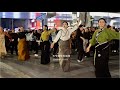 Yongji team performs the Tibetan dance 