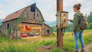 She Found a Rusted Key in Her Father's Toolbox — It Opened a Barn Sealed Since 1959