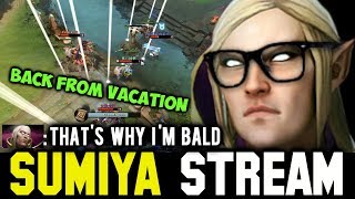 The Reason Why Sumiya's Bald | Sumiya Invoker Stream Moment #151