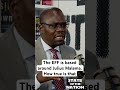 Prince Mashele on the EFF being a political party around Julius Malema.