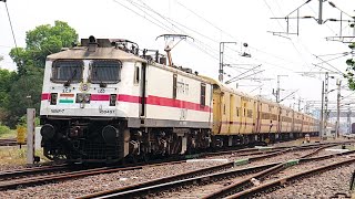 Daily Runs: Push-Pull Janmabhomi Express |12806/05 | Lingampalli to Visakhapatnam | indian Railways