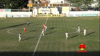 FEIRENSE 4 x 0 JUAZEIRENSE / CAMPEONATO BAIANO 2012