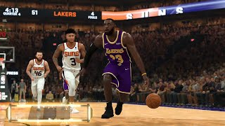 NBA Today 11/12 Los Angeles Lakers vs Phoenix Suns Full Game NBA 2K