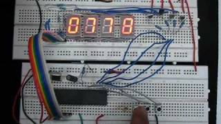8051 Microcontroller based stopwatch