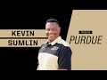 Purdue Football's Kevin Sumlin on Coach Joe Tiller and the Special Boilermaker Athletics Community