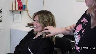 What to expect as a client on Salon Willow