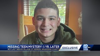 'I can't stop until he's found': Parents of Waukesha County teen missing for one year