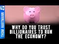 Why Do Americans Trust the “Davos Man” to Run the Economy?