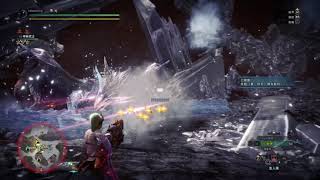 [MHWIC]雪花沈睡 歷戰王冰咒龍 重弩solo 12'54秒