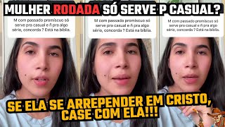 SE SUA PARCEIRA SE ARREPENDER DO PASSADO, CASE COM ELA! NÃO TENHA MEDO!!