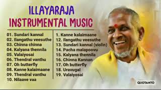 Ilayaraja Instrumental Music   BGM s   ilayaraja instrumental music collection Flute  Violin  veenai