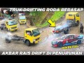 Drifting Trucks On Extreme Ramps