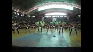 Tandag National Science High School's Mamanwa Dance 2013