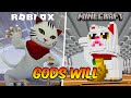 Roblox Gods Will Comparison With Minecraft Gods Will