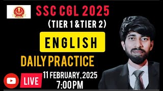 CGL Mains Practice Mock - 1| CGL CHSL 2025 | Pankaj Sir