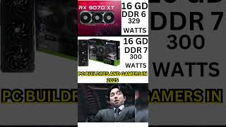 RTX 5070 TI VS RX 9070 XTX COMPARISON #nvidia #amd #radeon