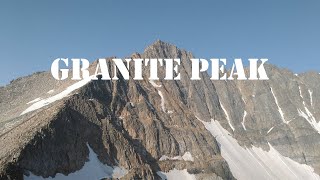 Hiking Granite Peak in Montana Guide