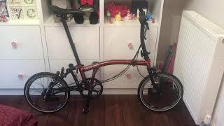 Brompton World Championship Winner’s Bike (1 of 3 worldwide)