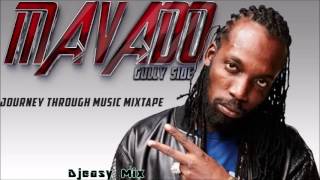 Mavado Mixtape GullySide (Journey Throught Music 2004- 2012) mix by djeasy