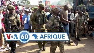 VOA60 Afrique : Rwanda, RDC, Ouganda, Bénin