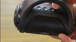 Zebronics Zeb county portable Bluetooth speaker overview and how to setup FM