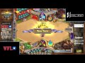 [Hearthstone] VFL Weekly #1 QUICKSHOT: Semi-Finals 1, Game 3 - Miracle Rogue vs. Reno Mage