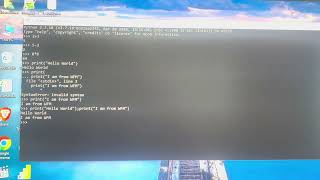 Python Basics Episode 2 Print Function #AI#wfm #Python#PythonTutorial#print function #WFMDataSchool
