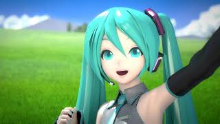 Hatsune Miku: Project DIVA F Opening - 'ODDS\u0026ENDS' | 4K