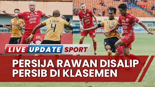 Rekap Hasil Liga 1: Persija Kalah dan Rawan Disalip Persib, sedangkan Nasib Baik Berpihak Borneo FC