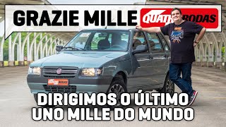 DIRIGIMOS o último Fiat Uno Mille do mundo - que ainda dá aula a muito carro novo