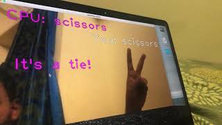 Rock Paper Scissors Game with python || Hand landmark with MediaPipe || Computer Vision Project