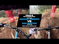 GoPro: How Amaury Pierron gained +4.893 on Dak Norton in Val Di Sole - '24 UCI DH MTB World Cup