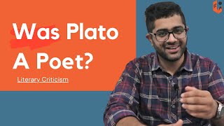 Was Plato A Poet? Plato's Republic | Literary Criticism