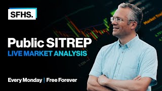 [LIVE] SFHS Market SITREP - BITCOIN + Legacy Markets // October 30, 2023