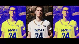 2024-2025 NAU Men's Basketball Entrance Video