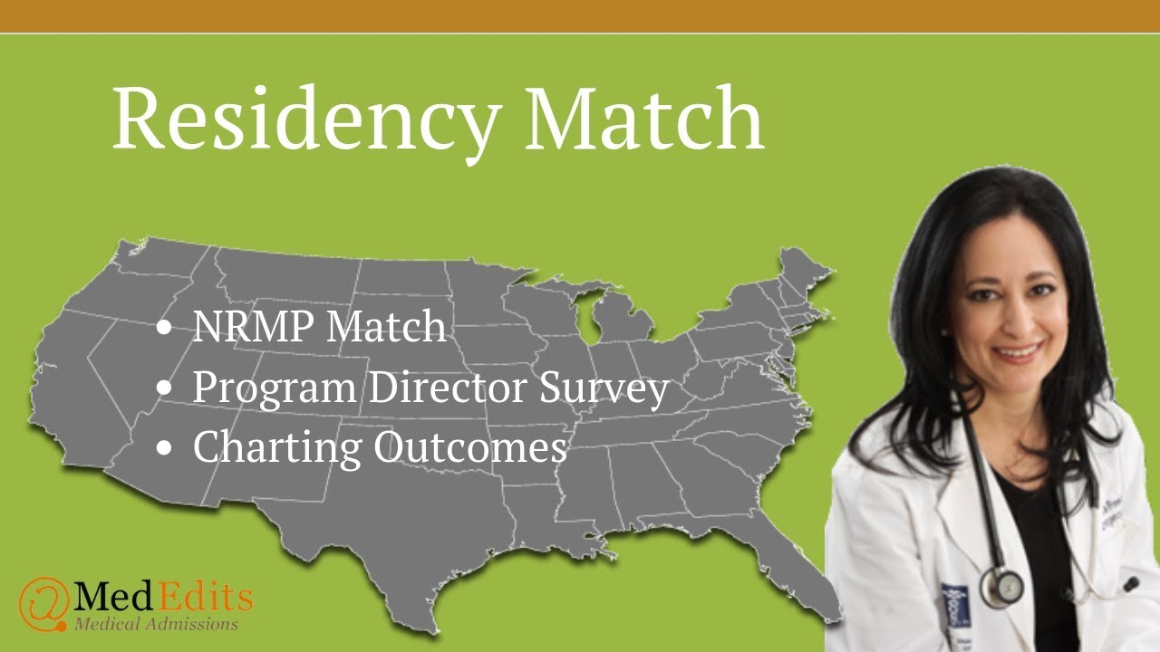 Residency Match: NRMP Match, Program Director Survey, & Charting ...