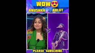 Anushka ❤ & Arijit singh 😍 || #arijitsingh #shorts #trending #viral