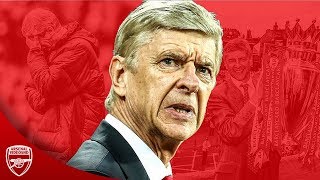 The Story of Arsène Wenger - 22 Years Arsenal History
