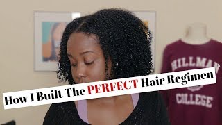 How To Build The Perfect Hair Regimen For YOUR Natural Hair Type