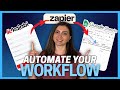 Save time with Zapier automation! Send your contact information to Google Sheets in seconds