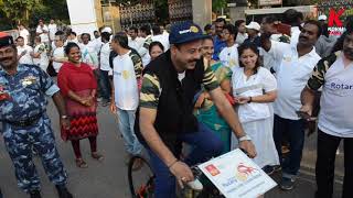 cycle Ralley - Rotary Club of Coimbatore downtown