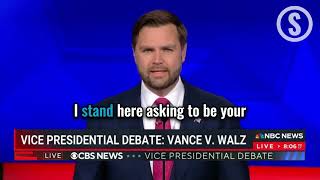 JD Vance Opening Statement: 2024 Vice Presidential Debate