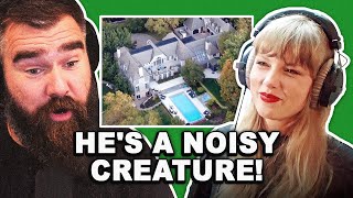 Taylor Swift’s Big Announcement LIVING with Travis Kelce!