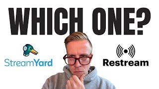 StreamYard vs Restream Comparison - Which is Better Choice?