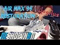 Air Max 95 Restoration! How To Clean Air Max 95's!