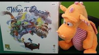 When I dream - Unboxing