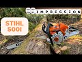 STIHL MS 500i - First Impressions!