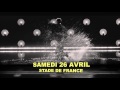 SPOT JUSTIN TIMBERLAKE Vevo Stade de France 2014