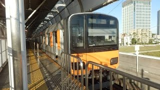 東武50050系51068F 各停中央林間行き 二子玉川駅駅発車！！